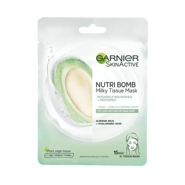 Nutri Bomb Almond and Hyaluronic Acid Tissue Mask