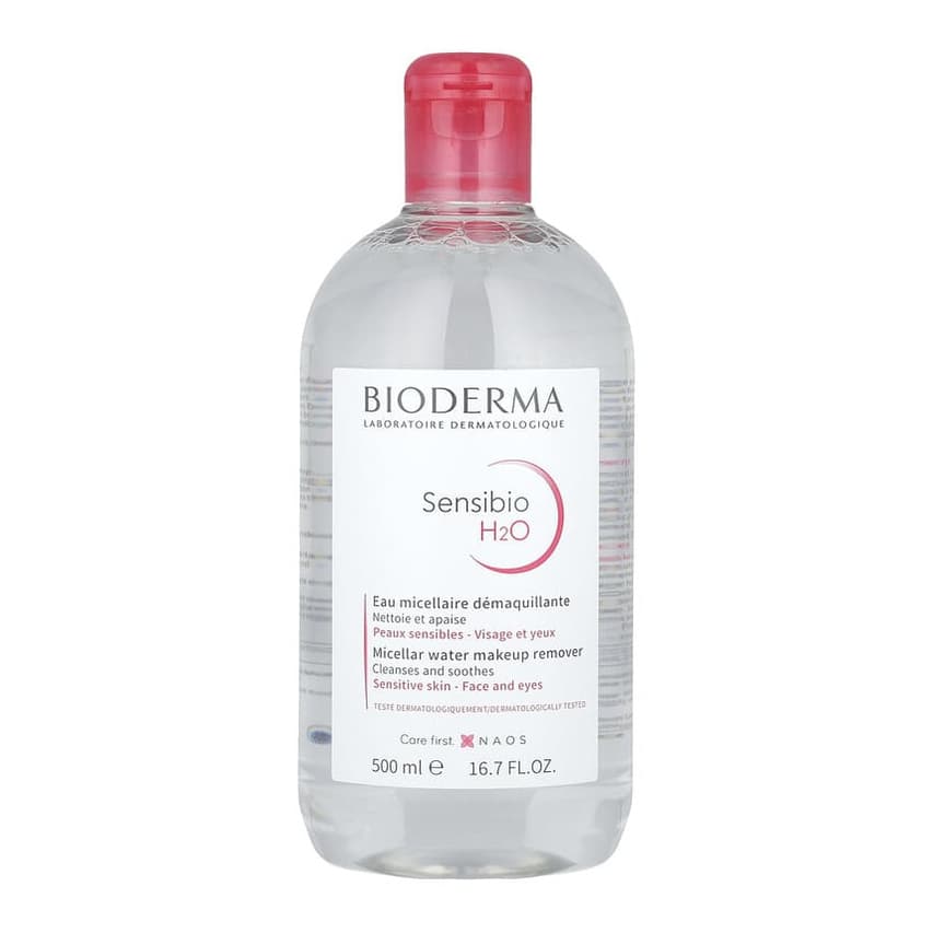 Sensibio H2O, Micellar Water Makeup Remover
