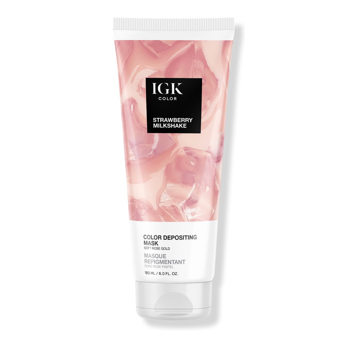 Color Depositing Conditioning Hair Mask, Strawberry Milkshake