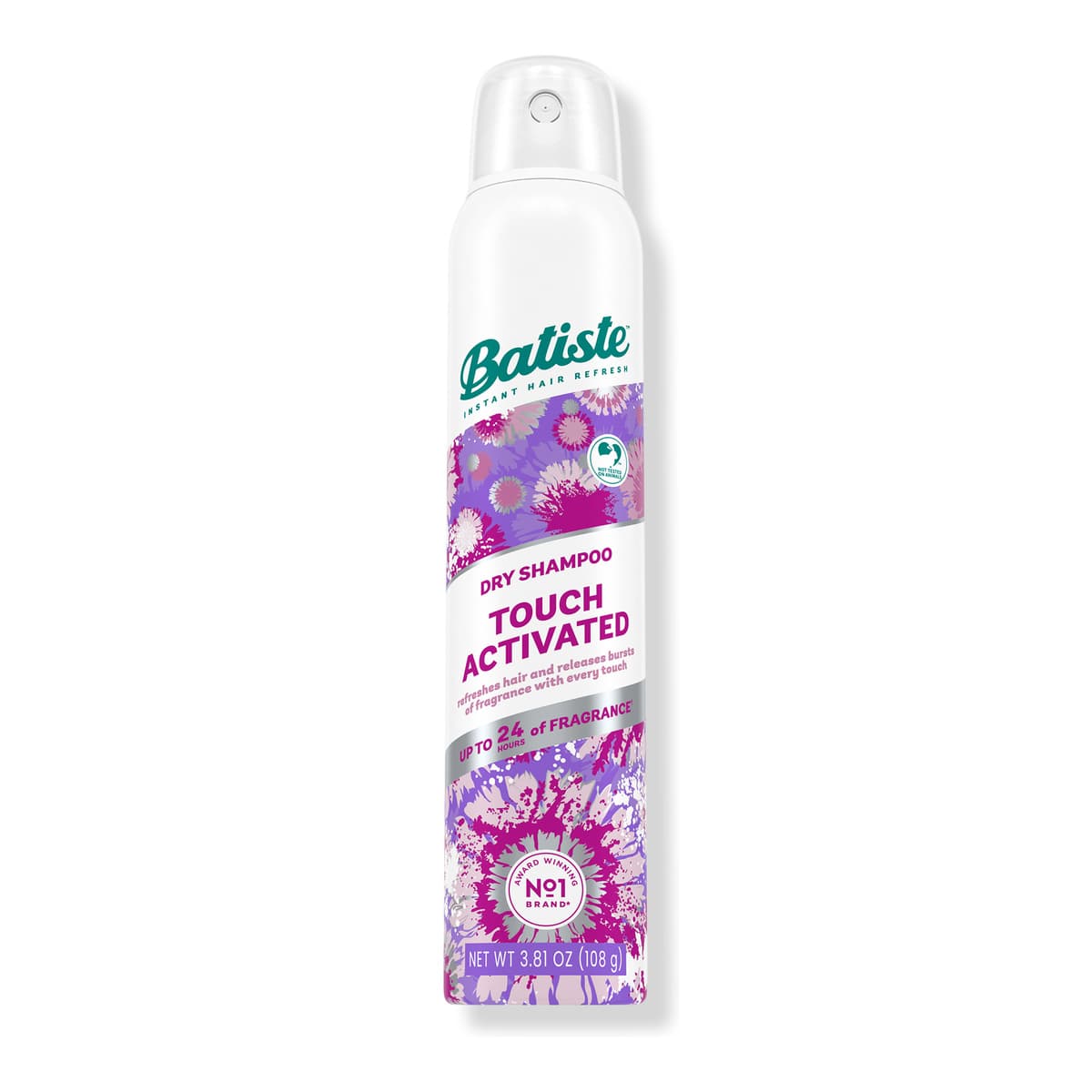 Touch Activated Dry Shampoo