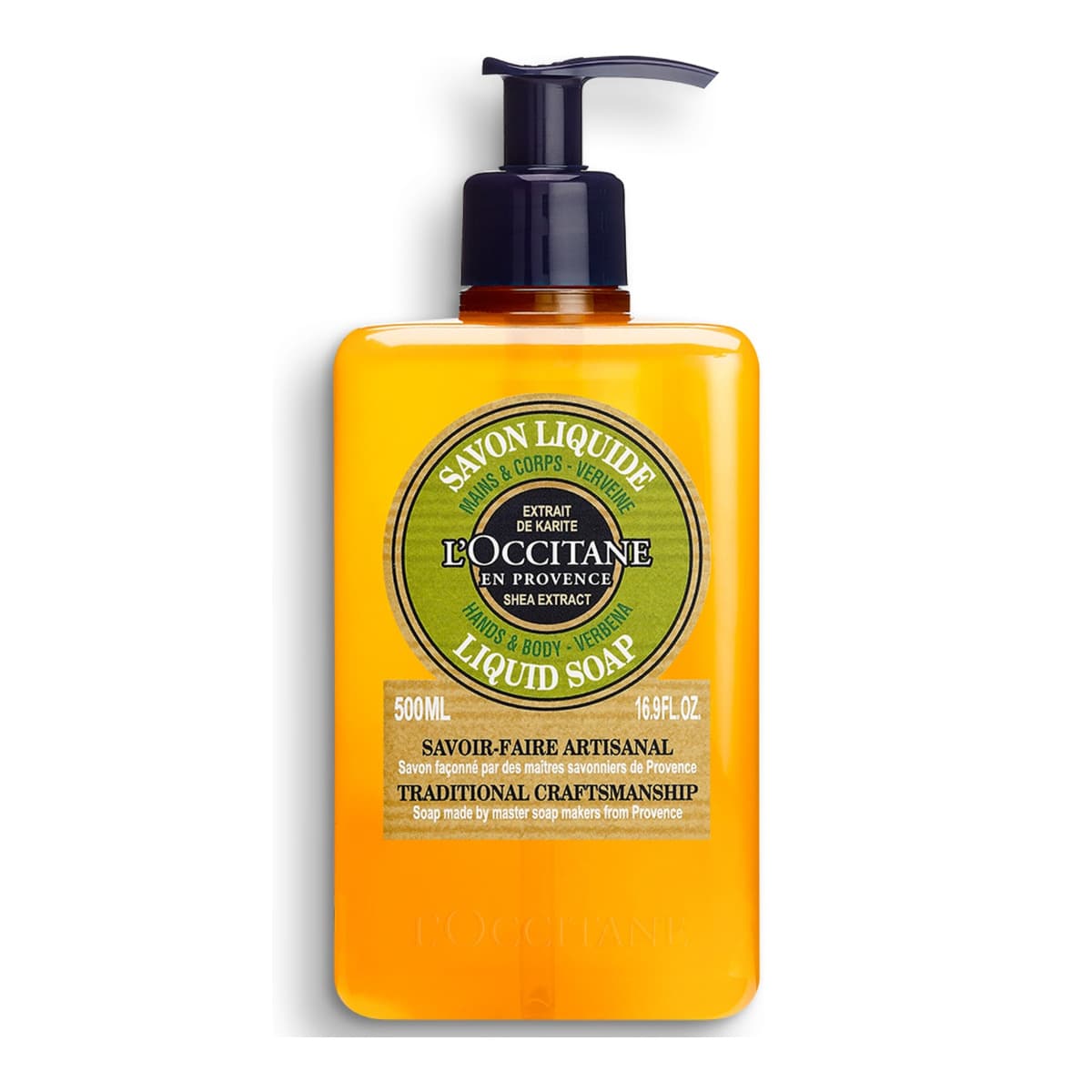 Shea Verbena Liquid Soap