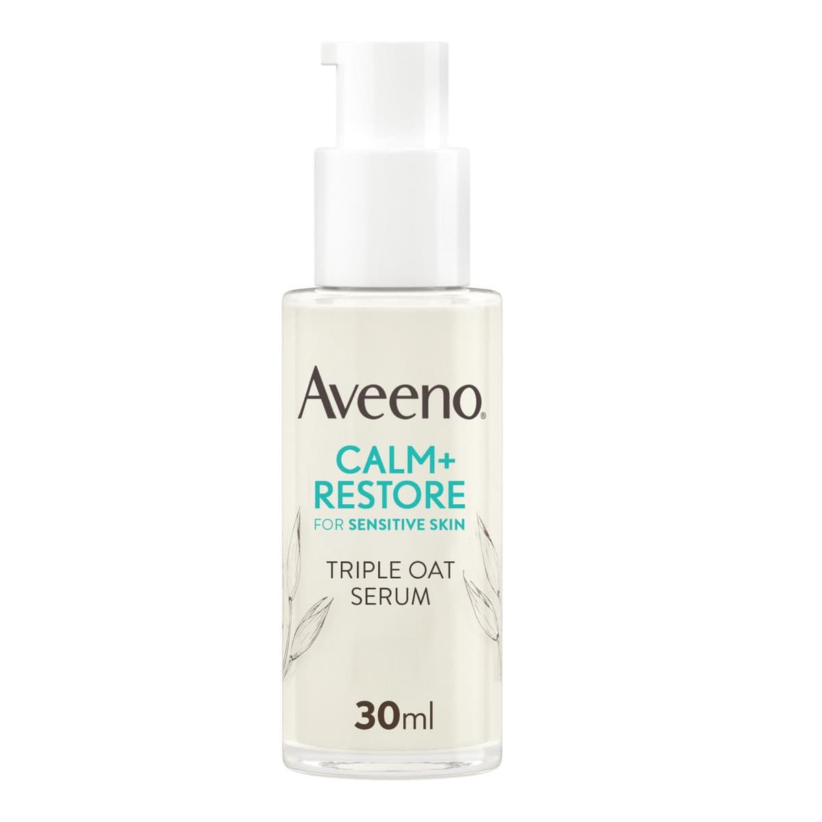 Face CALM+RESTORE® Triple Oat Serum, 24-Hour Moisturisation With Triple Oat Complex and Calming Feverfew