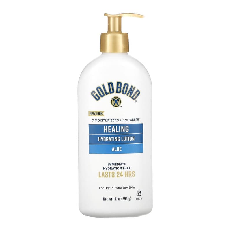 Healing Hydrating Lotion, Aloe
