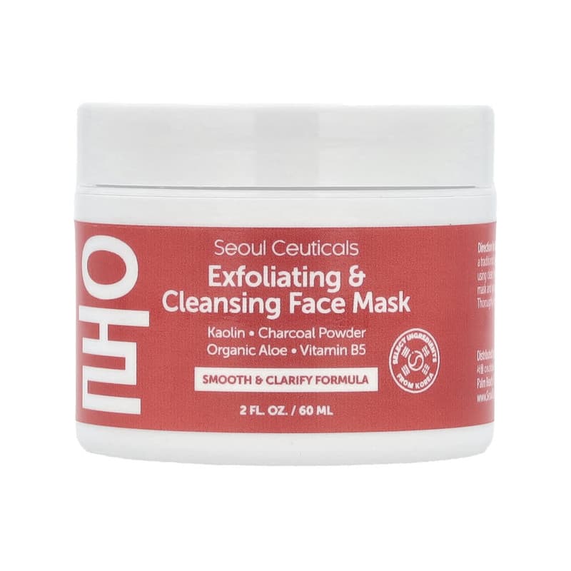 Exfoliating & Cleansing Face Beauty Mask