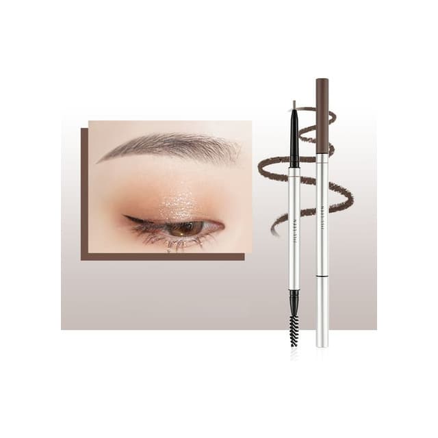2 in 1 Eyebrow Pencil, #BR04