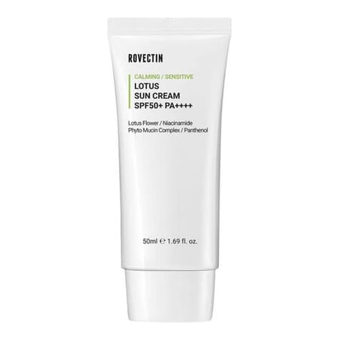Calming Lotus Sun Cream SPF50 PA++++