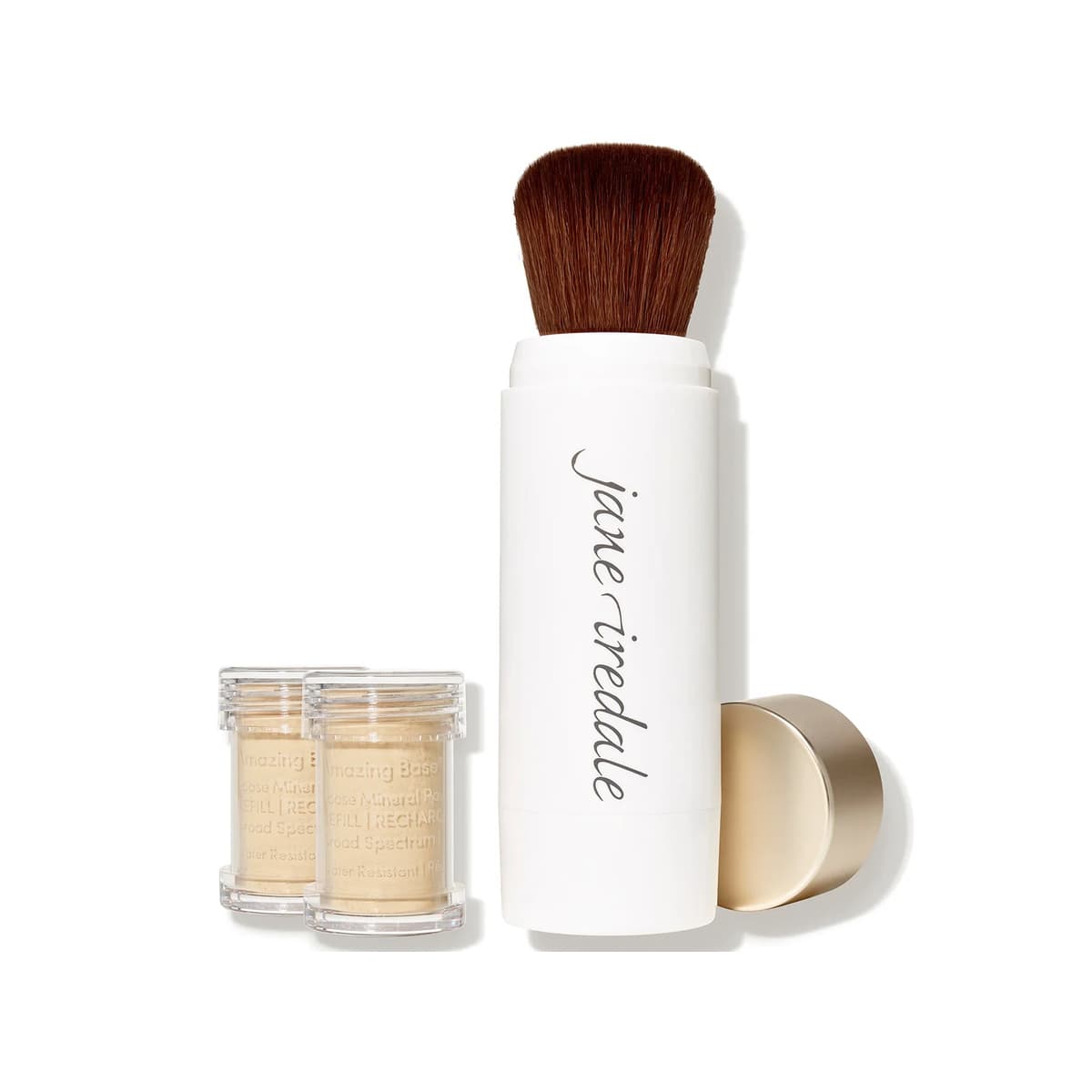 Amazing Base Refillable Brush, Warm Silk