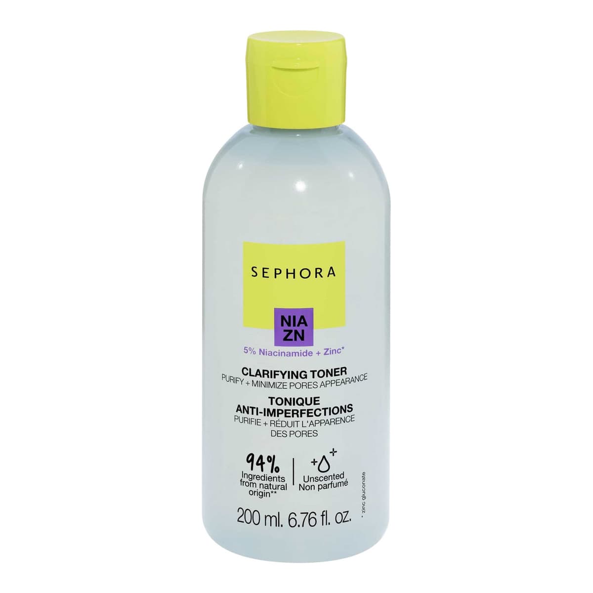 Clarifying Toner with Niacinamide and Zinc
