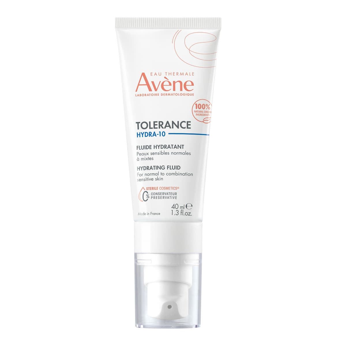 Tolerance Hydra-10 Moisturising Fluid