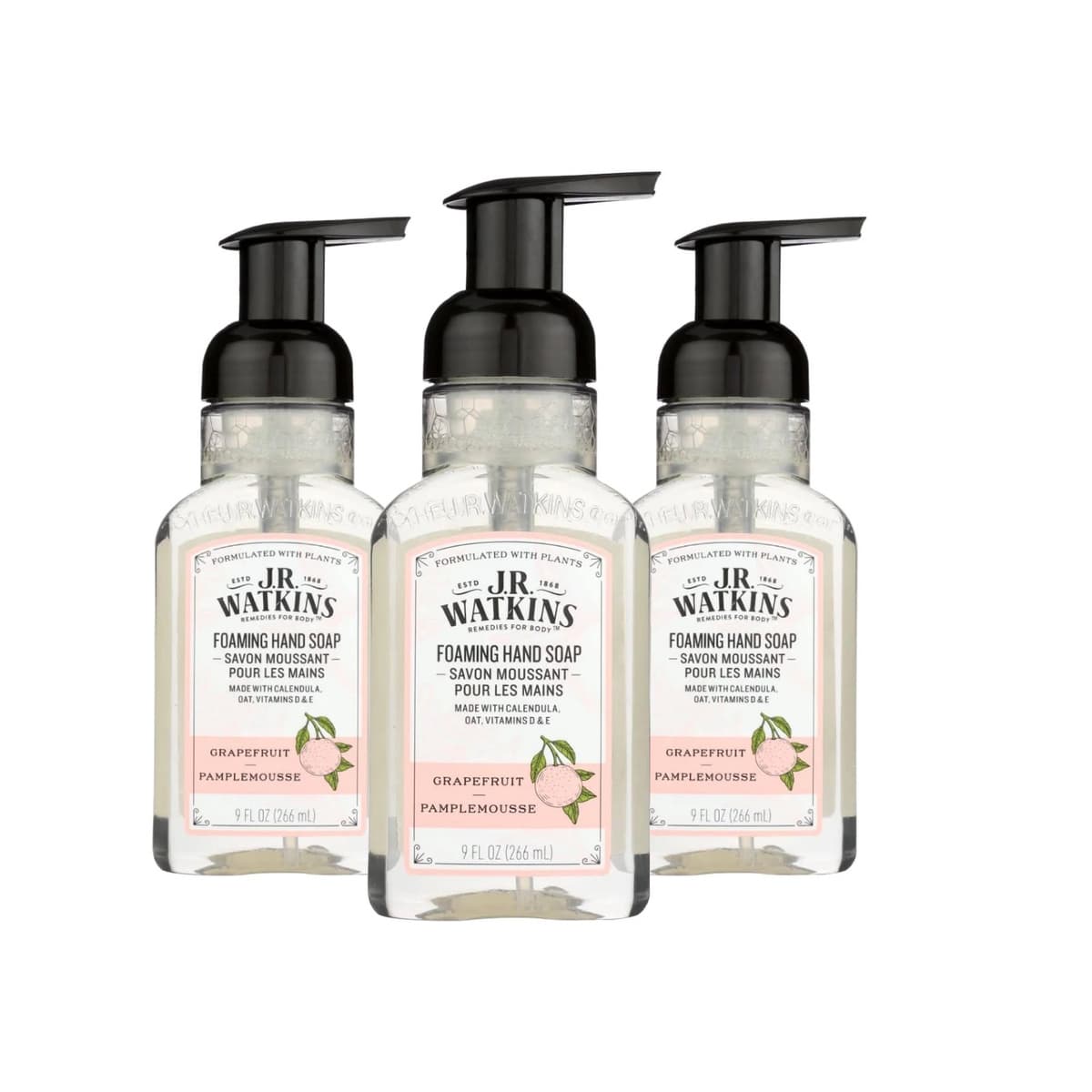 Grapefruit Foaming Hand Soap - 9 fz