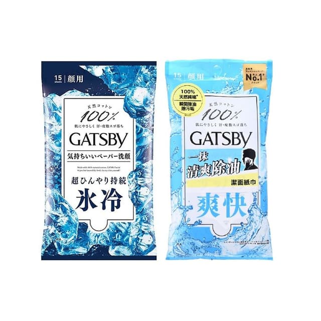 Gatsby Facial Paper, Ice Type