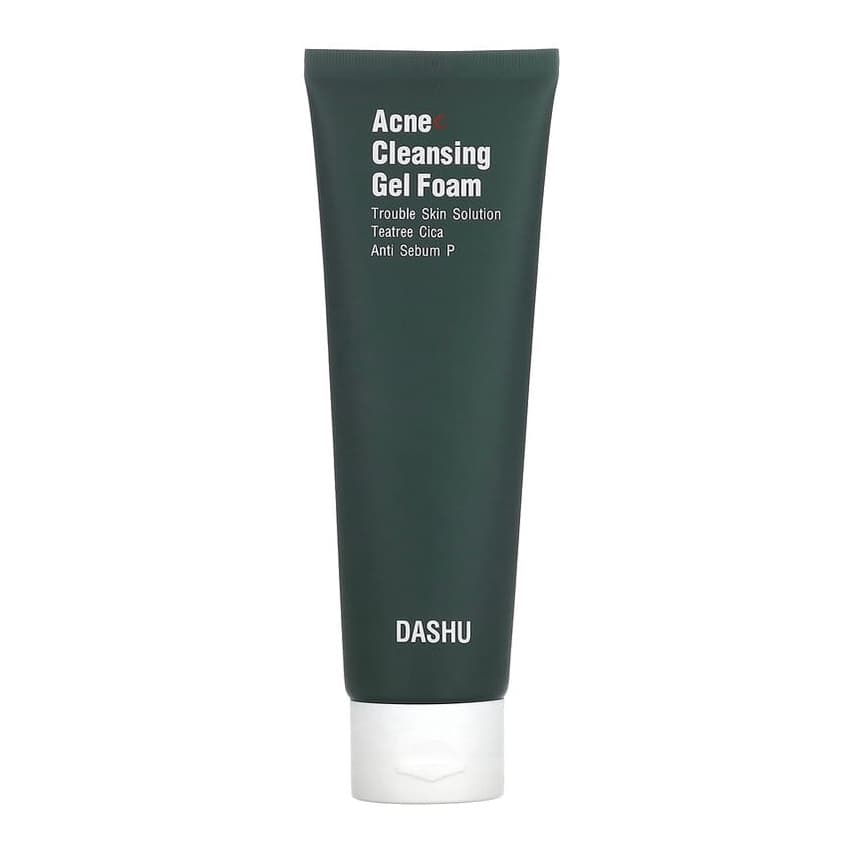 Acne Cleansing Gel Foam