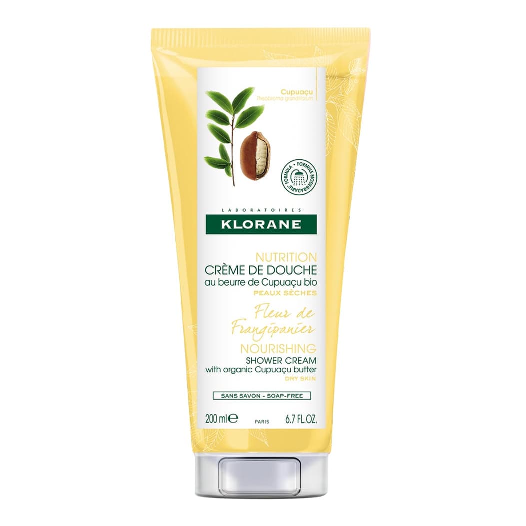 Body Frangipani Nourishing Shower Cream