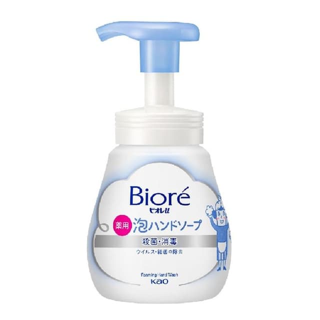 Biore U Foaming Hand Wash, Mild Citrus - Pump