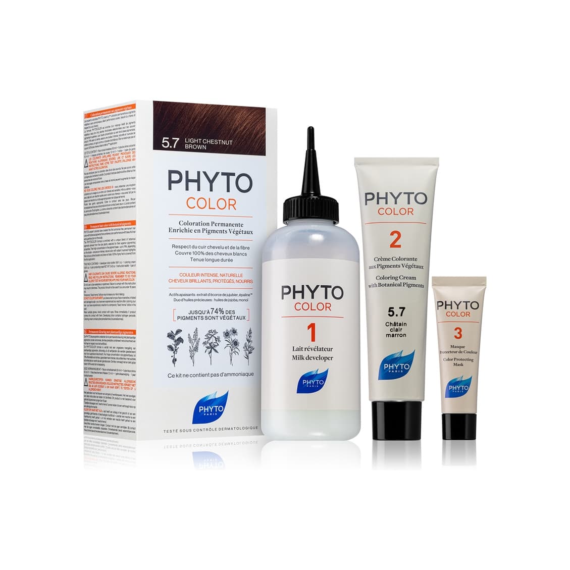 Ammonia-Free Hair Colour