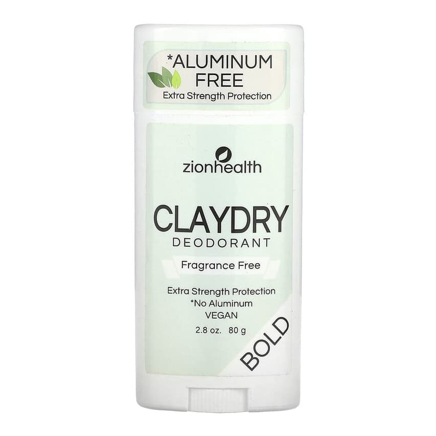 Bold, ClayDry Deodorant