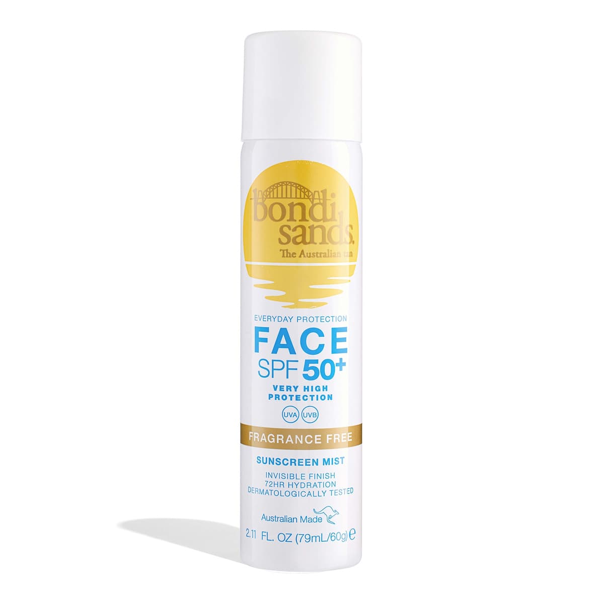 SPF50+ Fragrance Free Face Mist