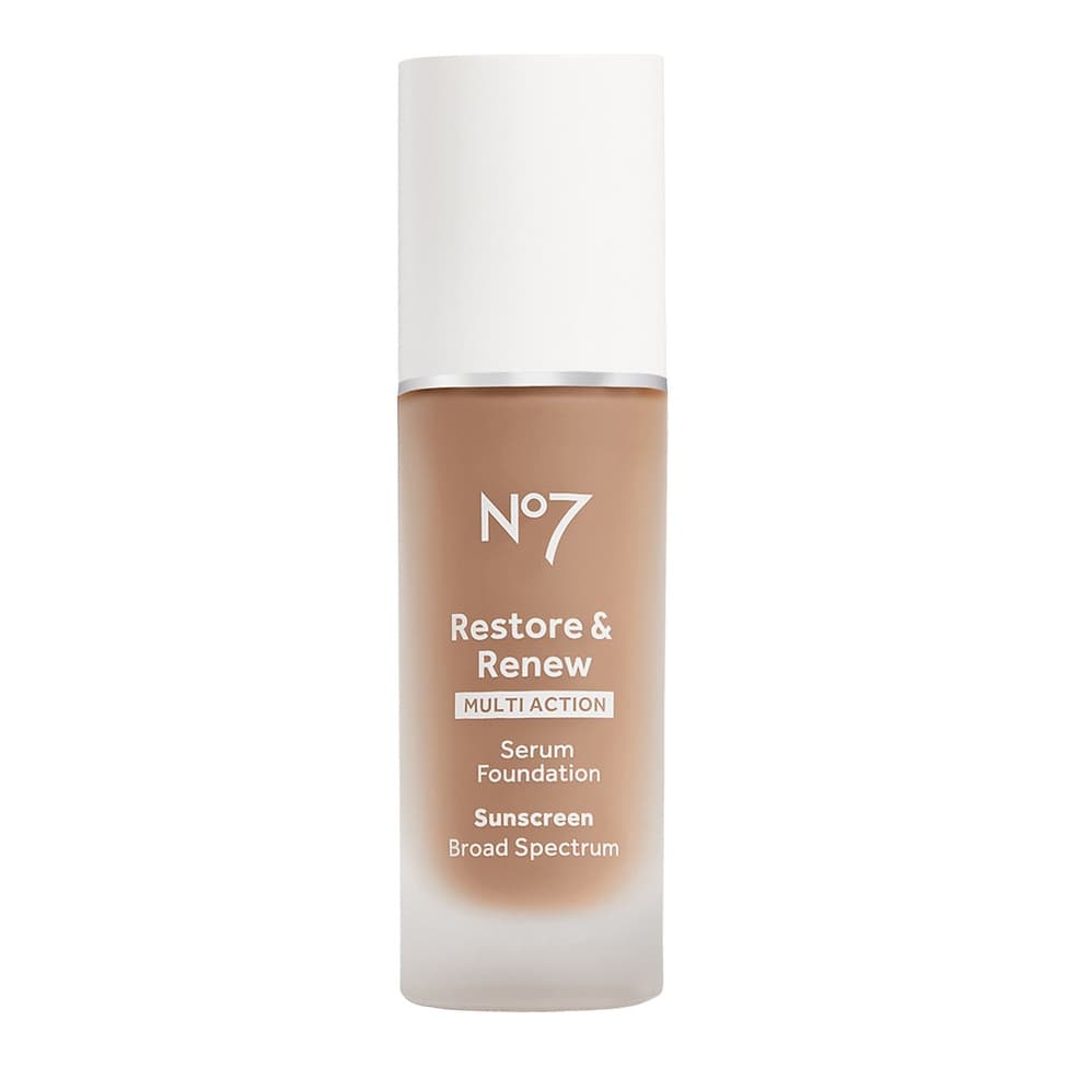 Restore & Renew Serum Foundation, Wheat