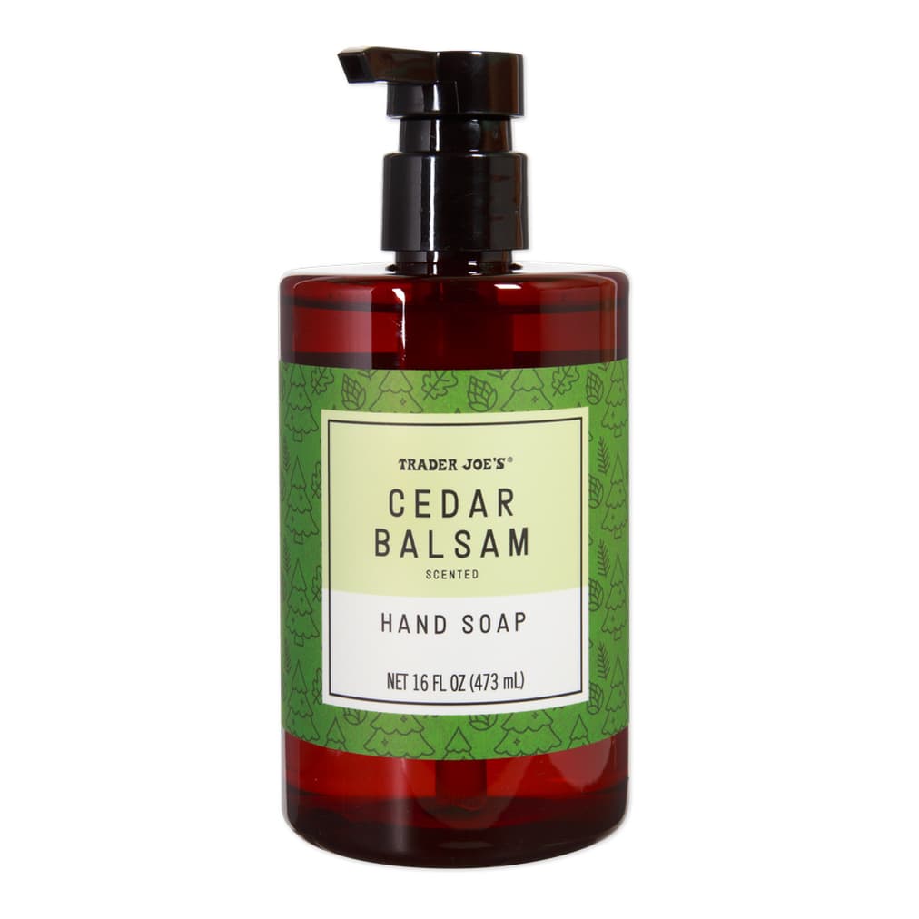 Cedar Balsam Hand Soap