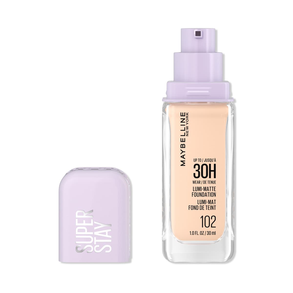 Super Stay Up to 30HR Wear Lumi-Matte Longwear Foundation