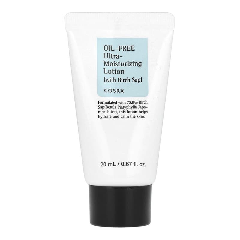 Oil-Free Ultra-Moisturizing Lotion with Birch Sap