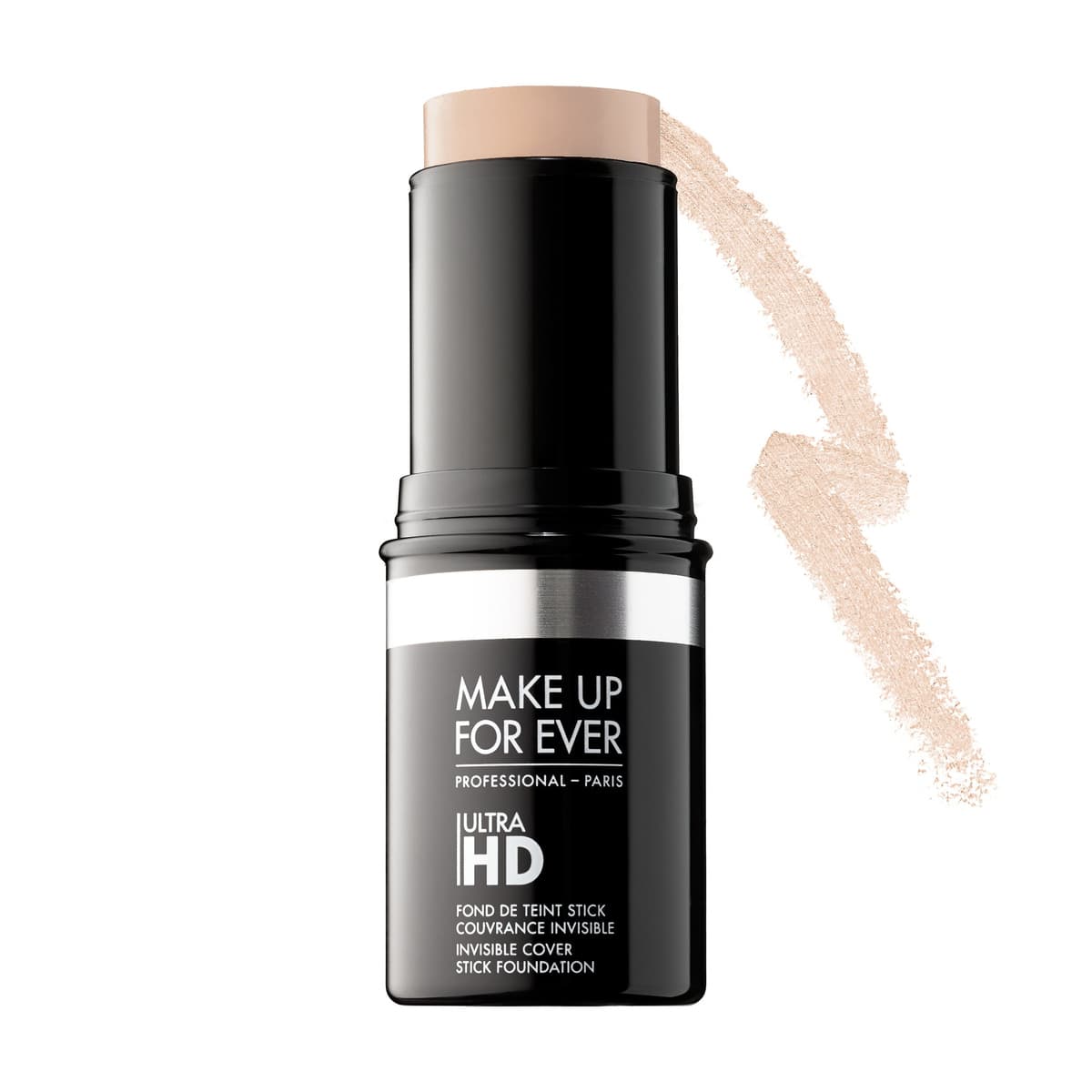 Ultra HD Invisible Cover Stick Foundation, Y215 Yellow Alabaster