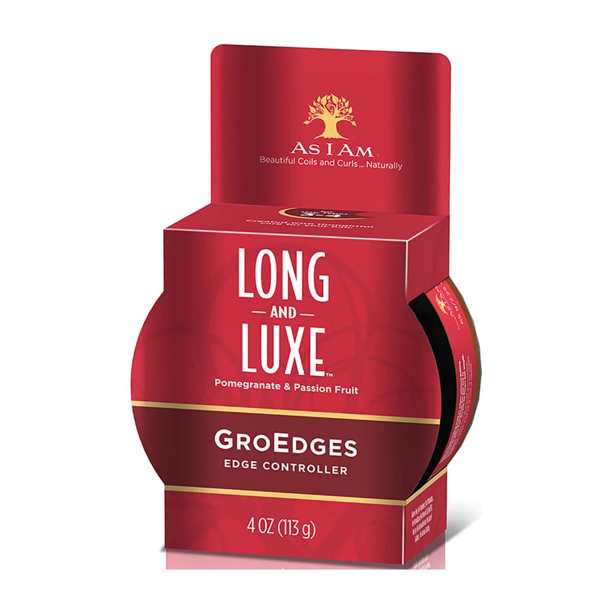 Long and Luxe Gro Edges