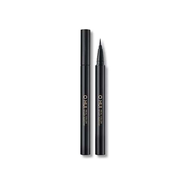 Real Color Brush Eyeliner (#1 Black)