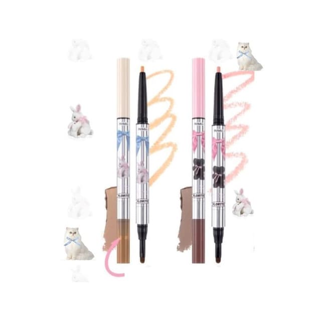 Double-Headed Silkworm Pen, #01