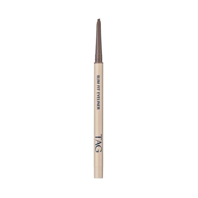 TAG Slim Fit Eyeliner, #03 Muted Brown