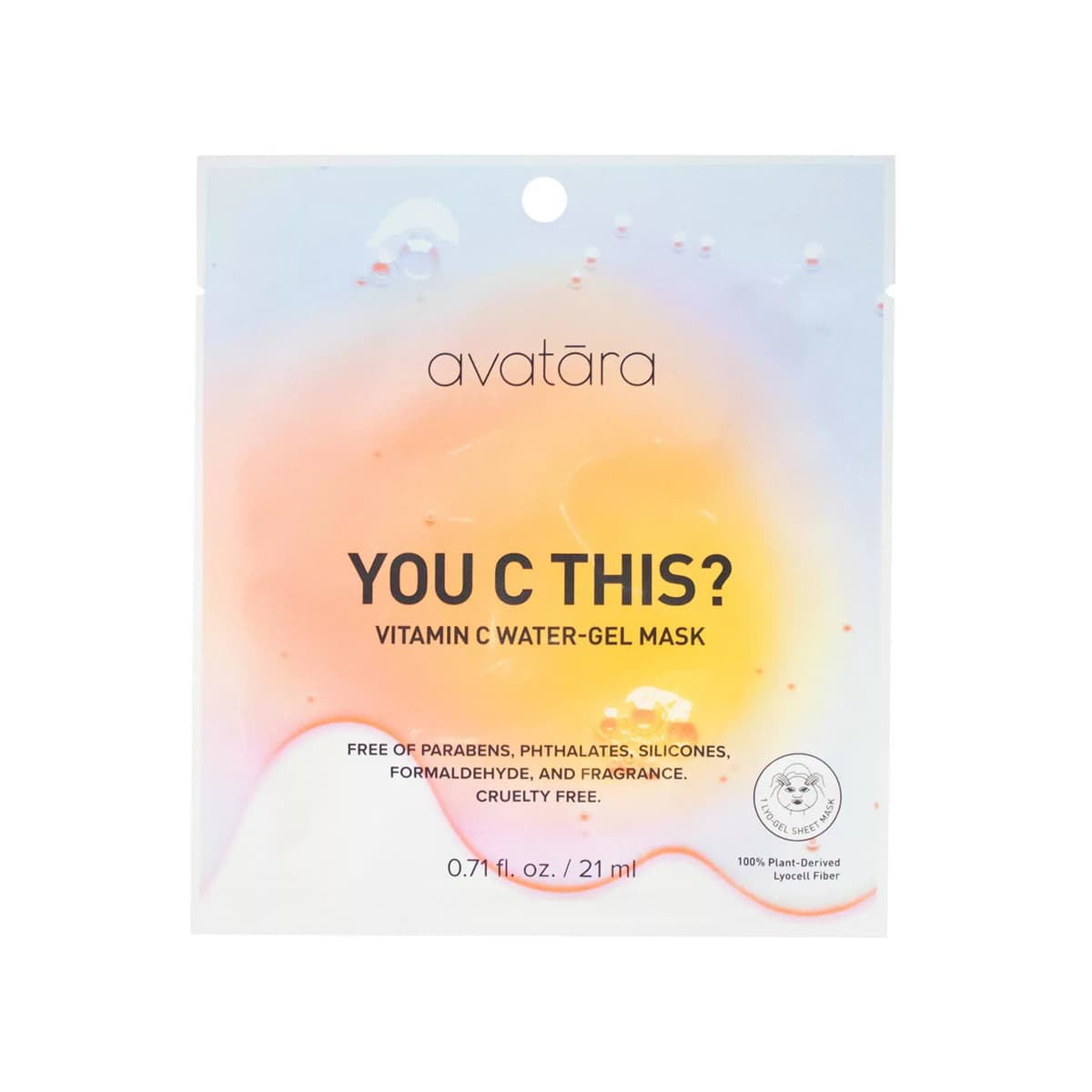 Vitamin C Water Gel Face Mask