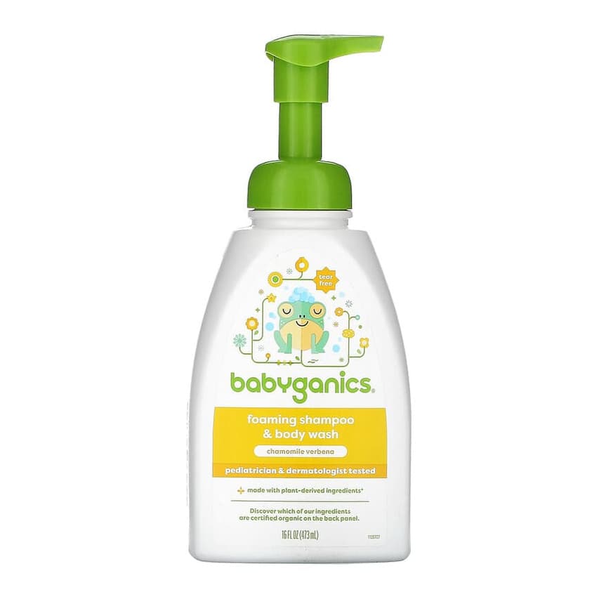 Foaming Shampoo & Body Wash, Chamomile Verbena