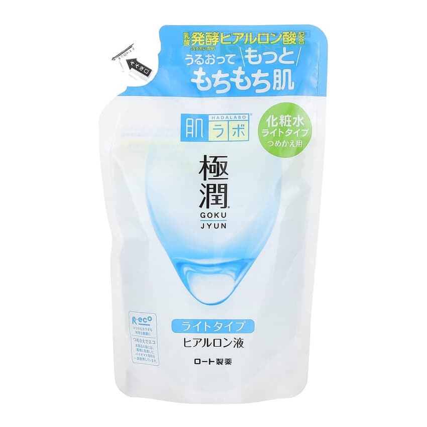 Gokujyun, Hydrating Lotion, Light