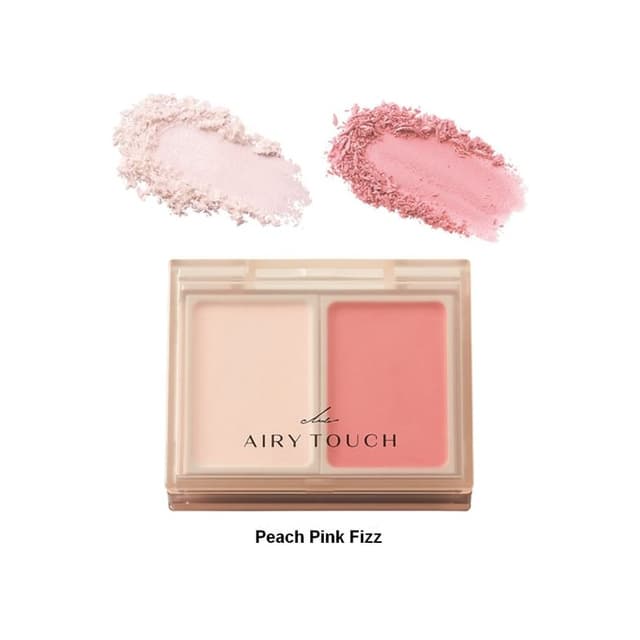 Airy Touch Picky Blush, Peach Pink Fizz