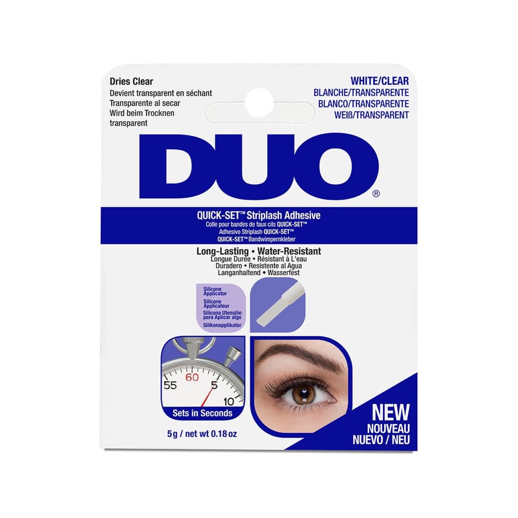 DUO Quick-Set Striplash Adhesive Clear