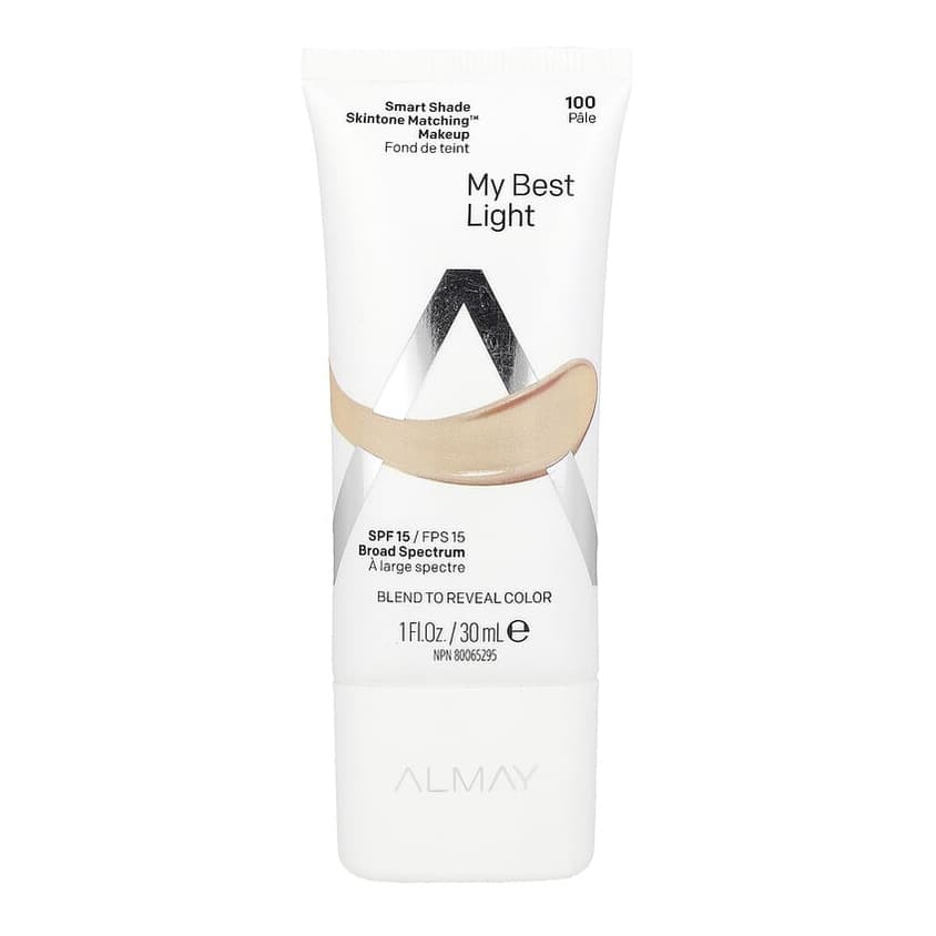 Smart Shade, Skintone Matching Makeup, SPF 15