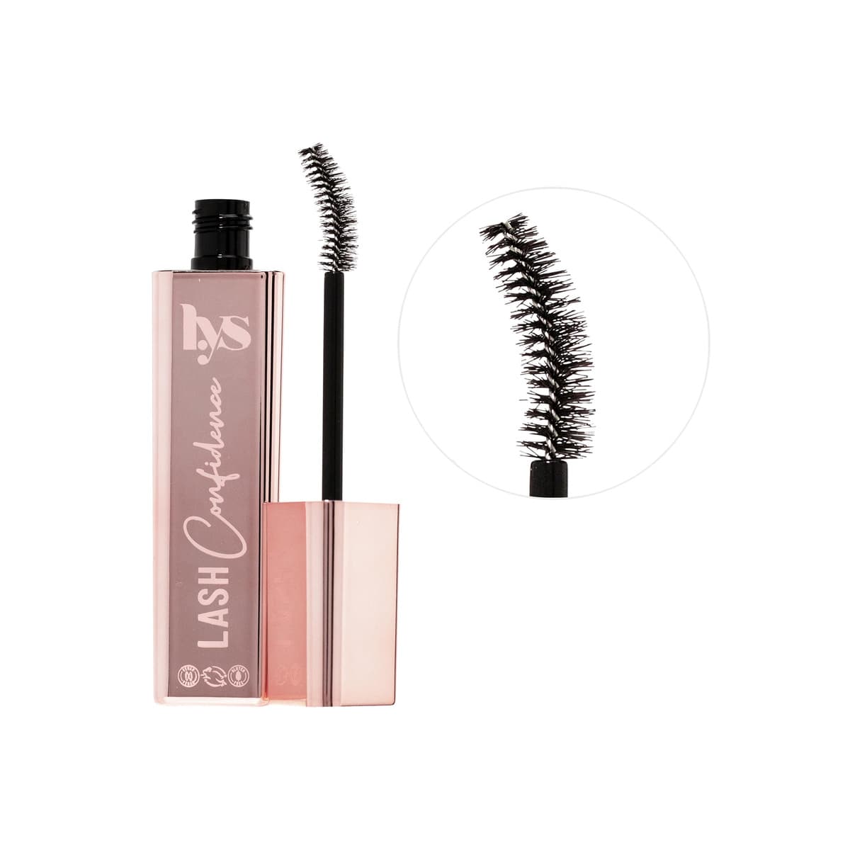 Lash Confidence Curling & Lengthening Clean Mascara