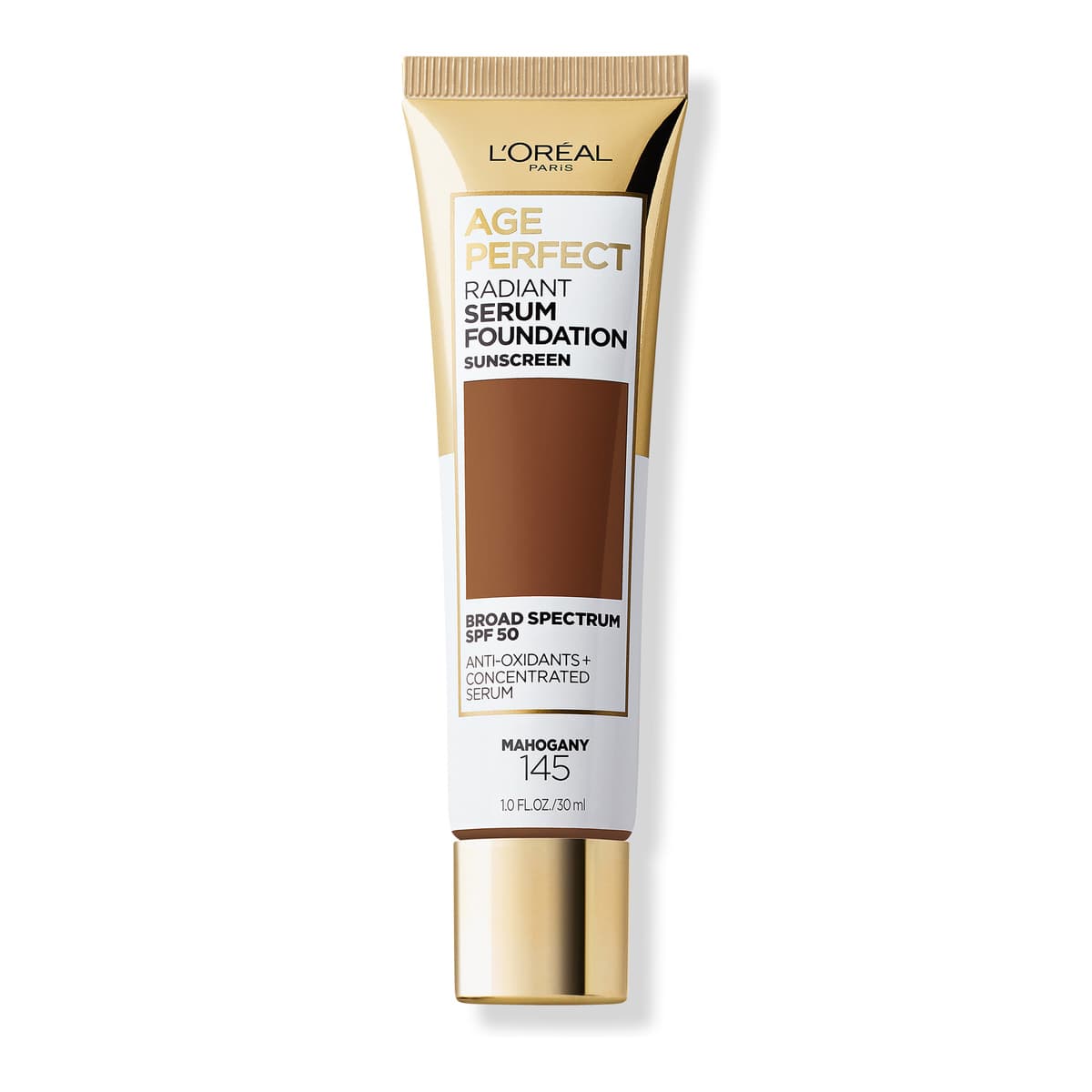 Age Perfect Radiant Serum Foundation, #145 Mahogany