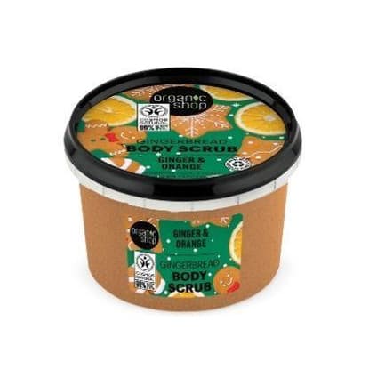 Gingerbread Body Scrub Ginger & Orange