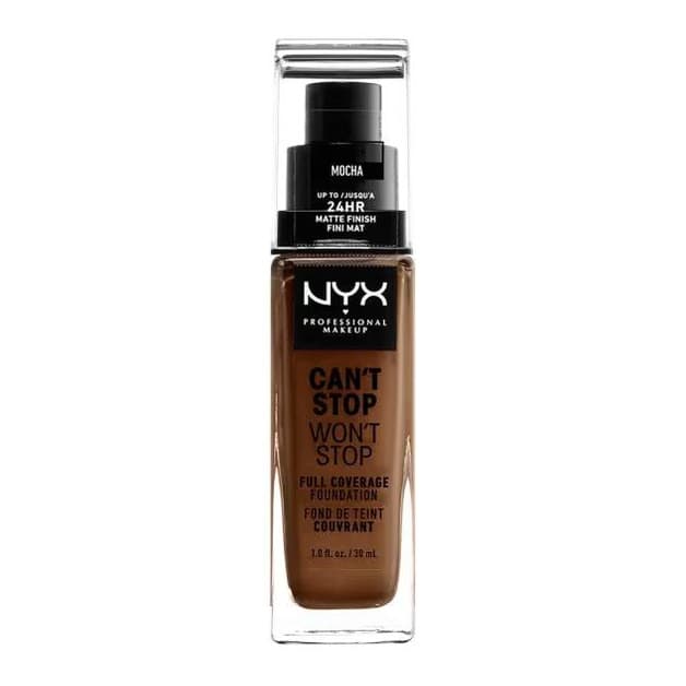 NYX Professional Makeup Cant Stop Foundation Mocha