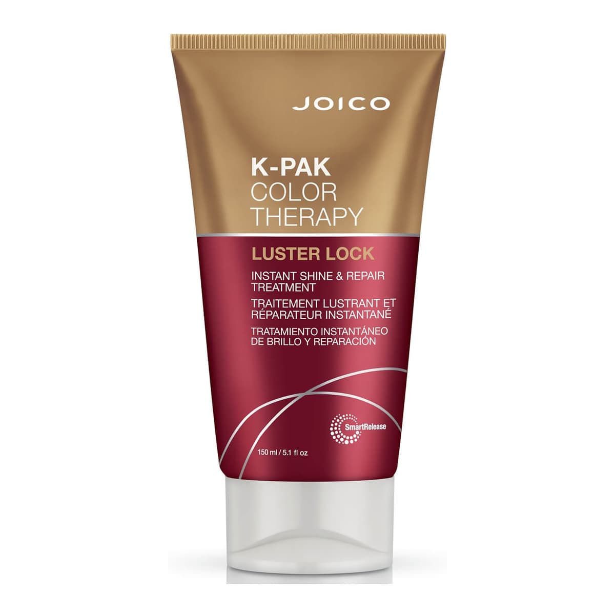 K-Pak Colour Therapy Luster Lock Instant Shine and Repair Treatment