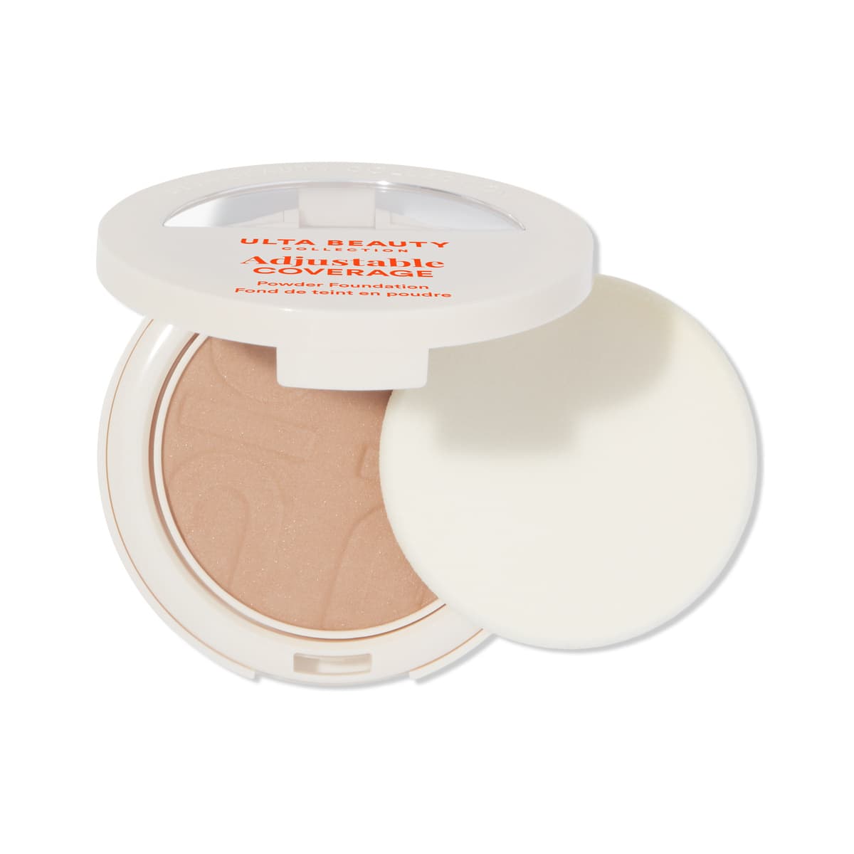 Adjustable Coverage Powder Foundation, Medium Neutral