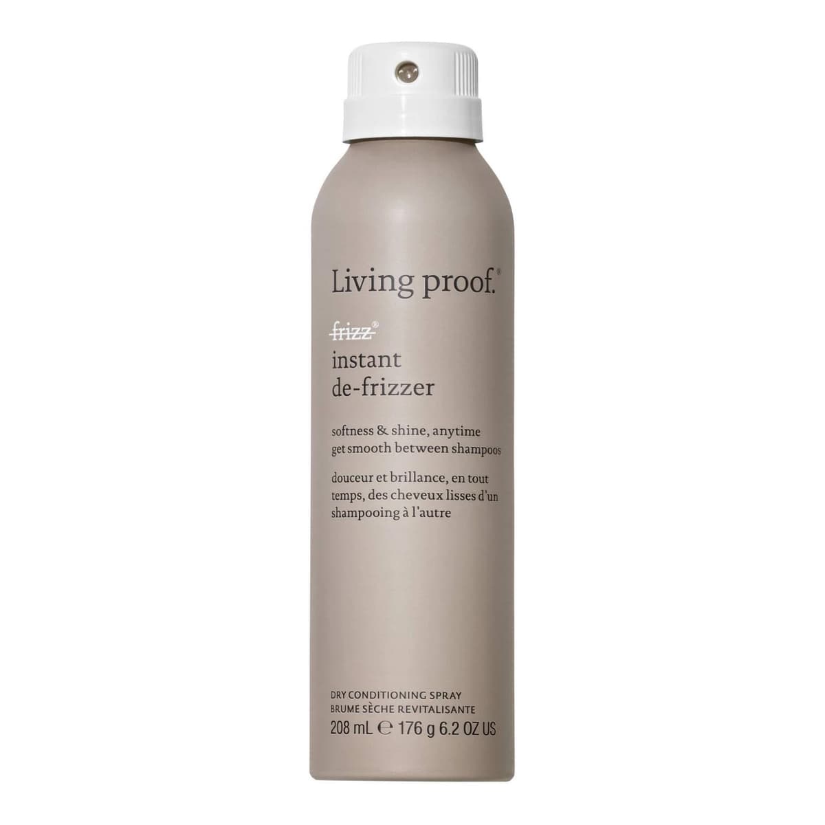 Women's No Frizz Instant De-Frizzer