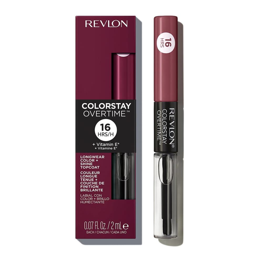 Overtime Lipcolor, Relentless Raisin