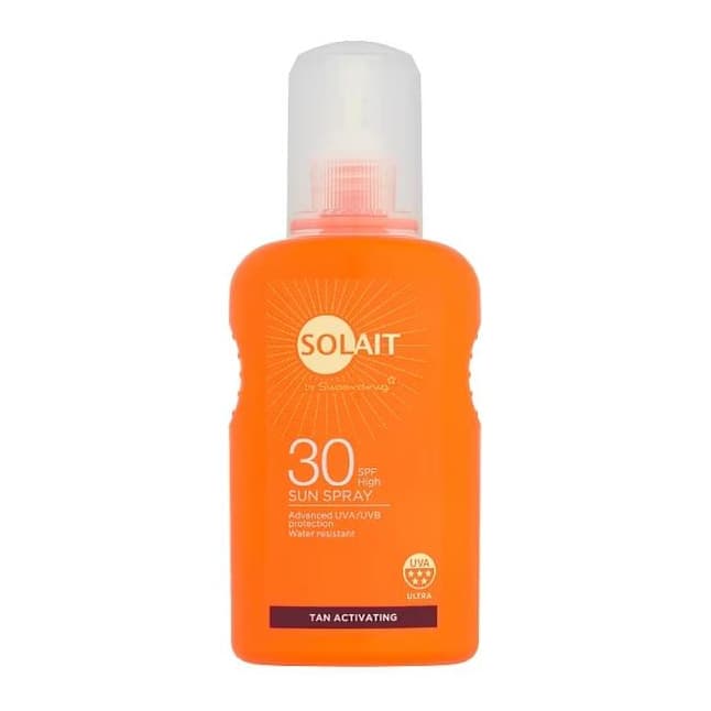 Tanning Active Spray SPF30