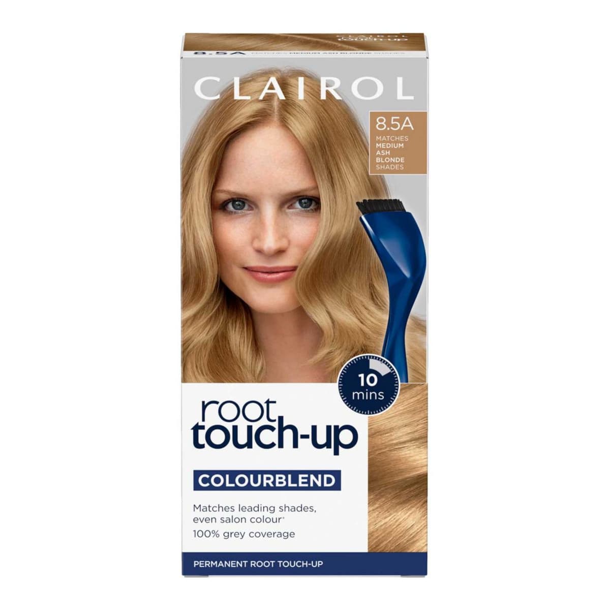 Clairol Root Touch-Up Permanent Hair Dye 8.5A Medium Ash Blonde
