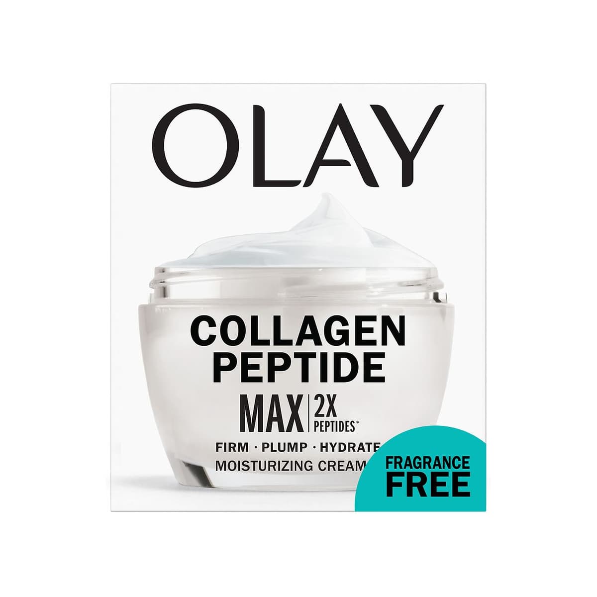 Collagen Peptide Max Moisturizing Cream No scent