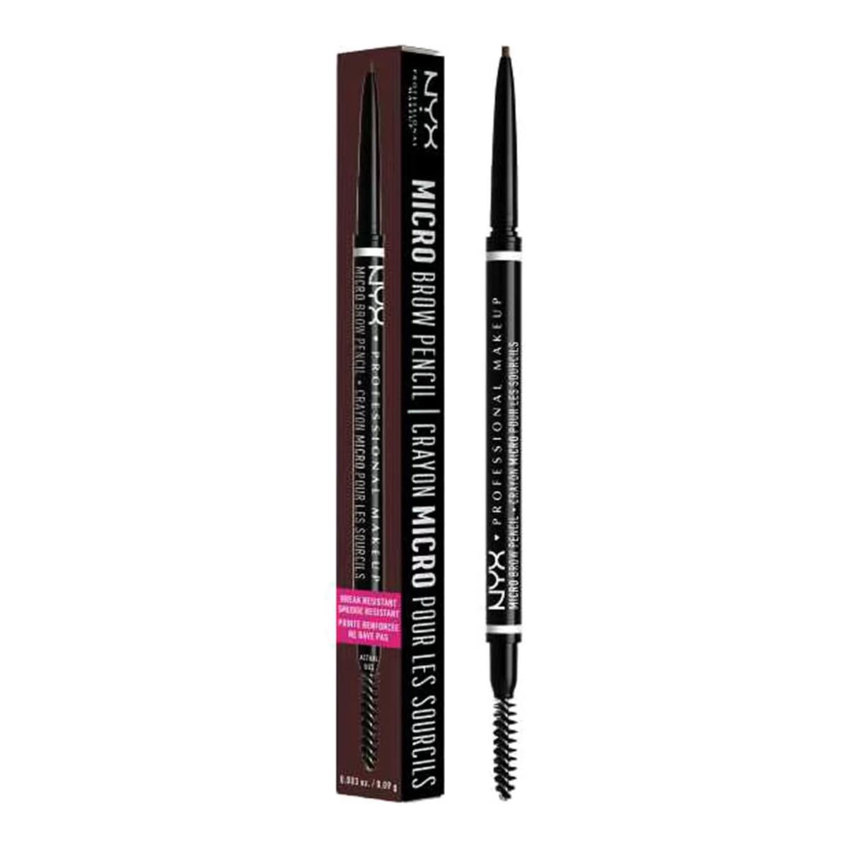 Micro Brow Pencil, Brunette
