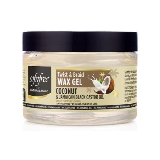 SNF Twist & Braid Wax Gel