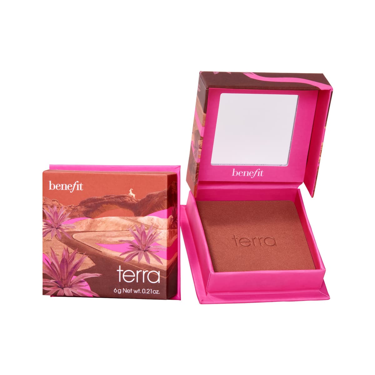 Terra Terracotta Blush Powder